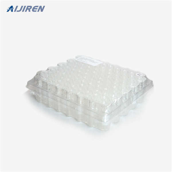 high quality 2ml clear screw autosampler vial supplier China